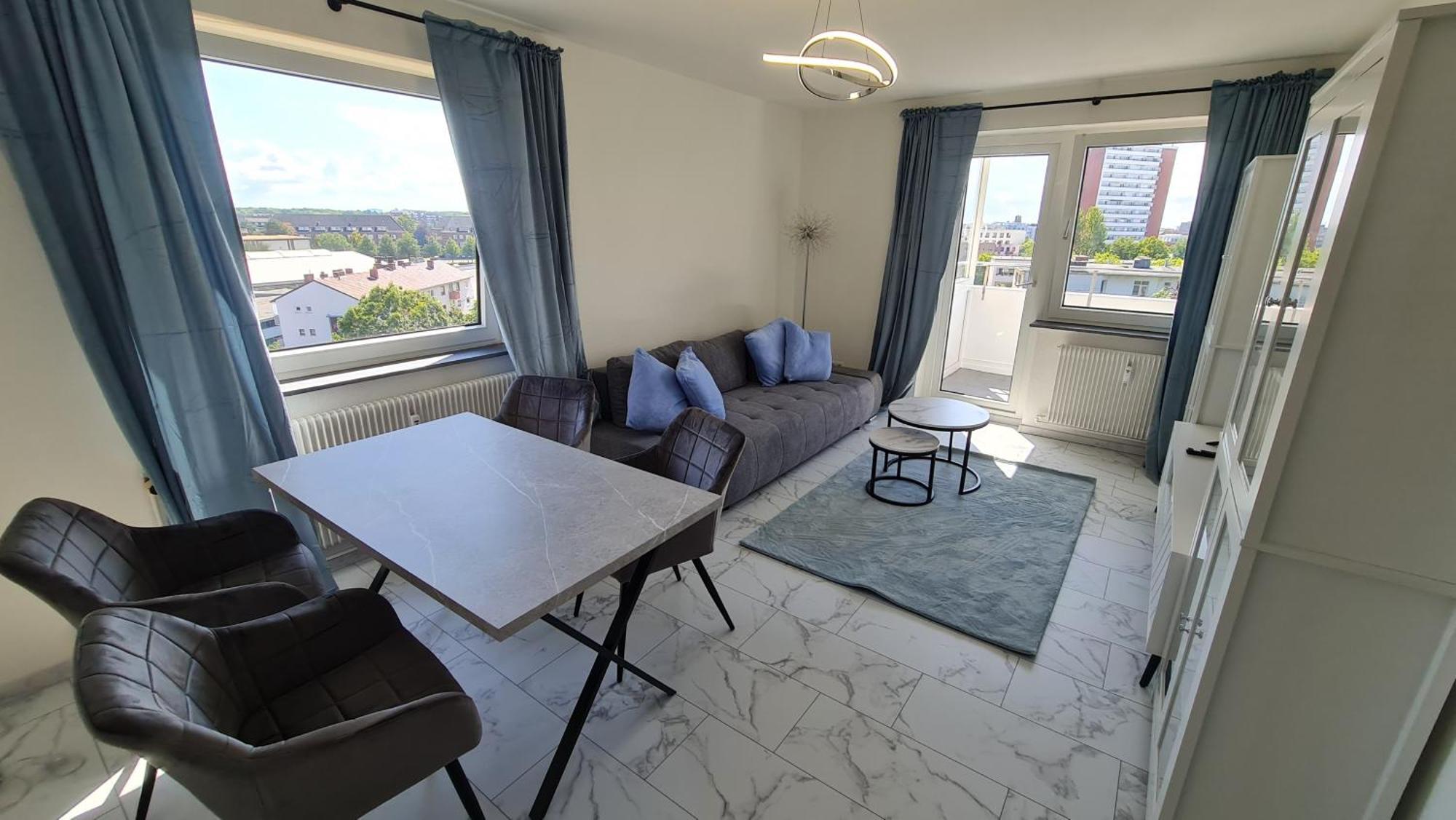 Deichliebe 1 - Traumhafter Ausblick, Eigene Garage & Kontaktloser Check-in - Komfort Pur!!! Apartment Bremerhaven
